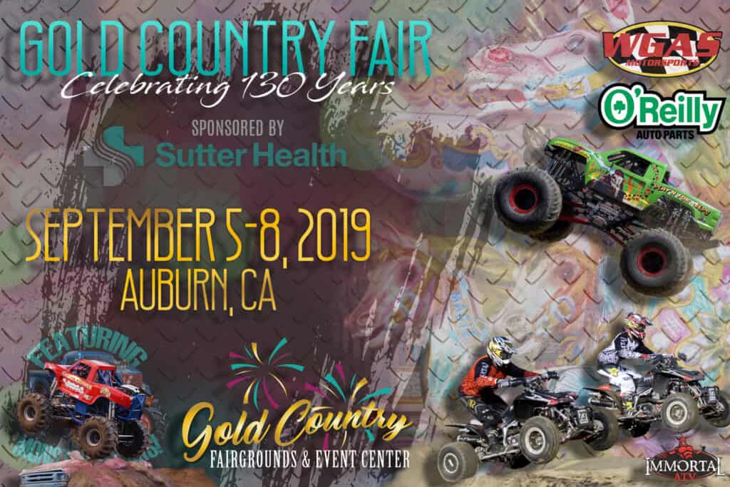 Gold Country Fair Auburn CA 2019 WGAS Motorsports