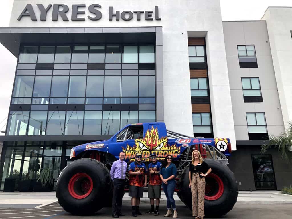 Ayres Hotel WGAS Motorsports Spirit of the Fair