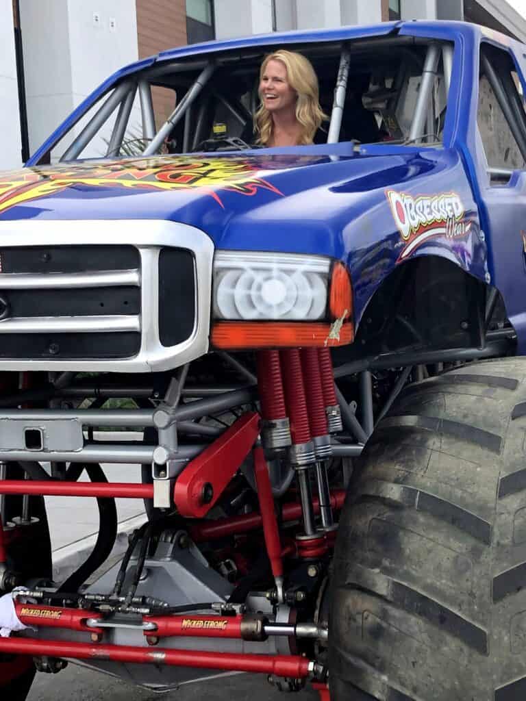 Amy Lasallette Wicked Strong Monster Truck Ayres Hotel Spirit of the Fair