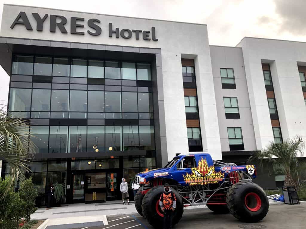 Wicked Strong Monster Truck Ayres Hotel Chula Vista Spirit of the Fair