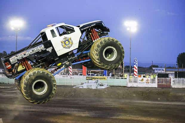 enforcer monster truck wgas motorsports