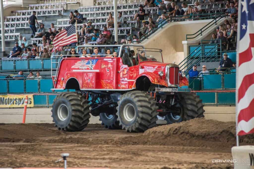 extinguisher monster ride truck wgas motorsports