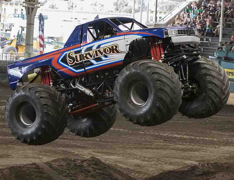 survivor monster truck wgas motorsports