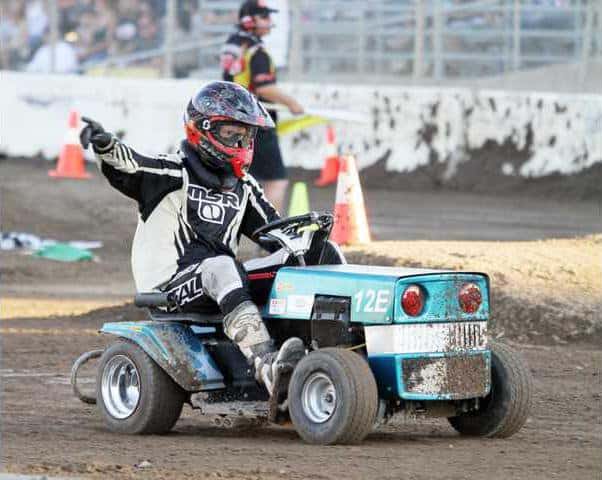 Lawn Mower Racing WGAS Motorsports