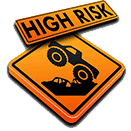 High Risk Mini Monster Truck