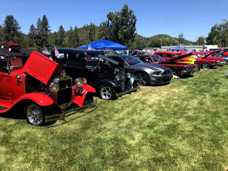 Lady Stangs Hot Rod Fundraiser Grants Pass OR 2021