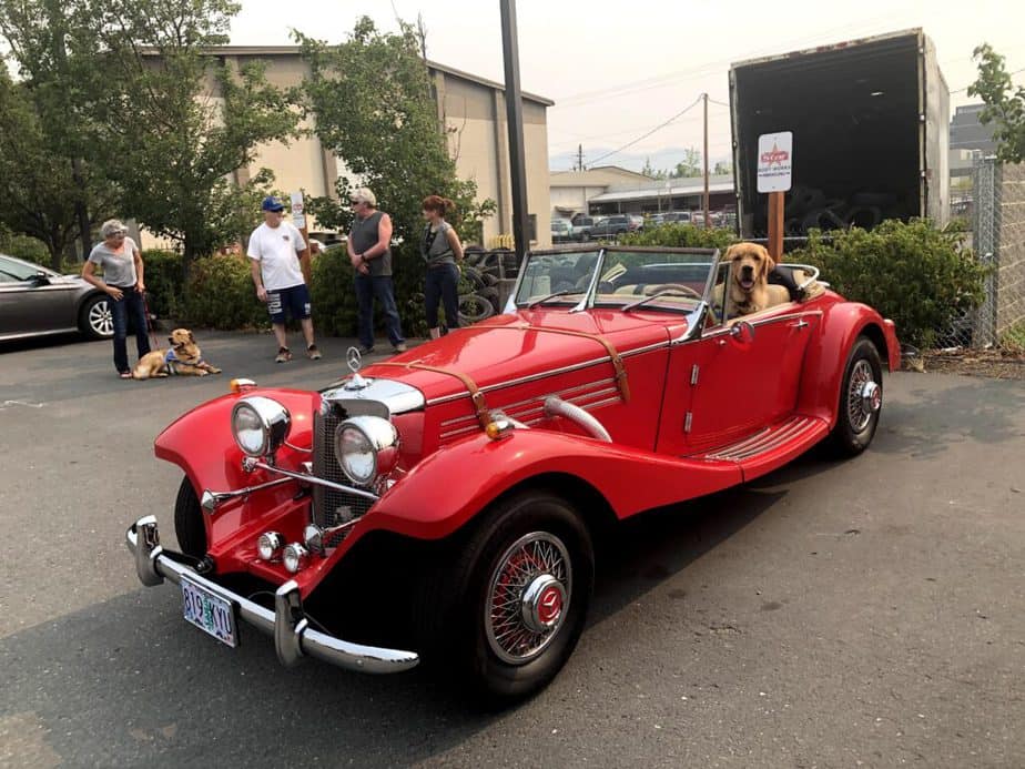 Canine Angels Service Teams 541 Outlaw Car Club Grants Pass Oregon