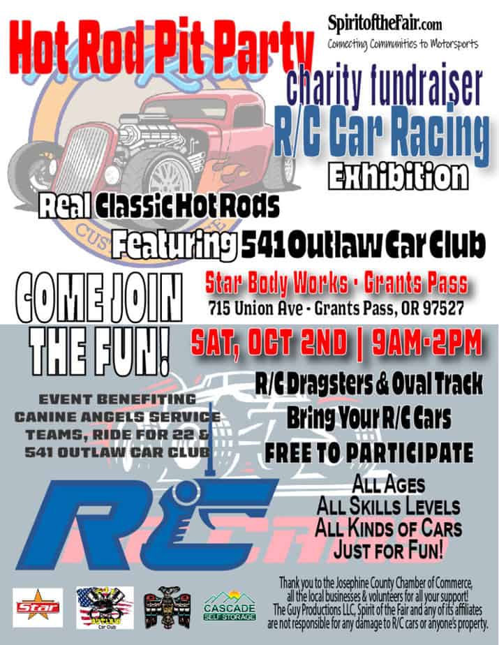 RC Racing Exhibition Grants Pass Oregon October 2021