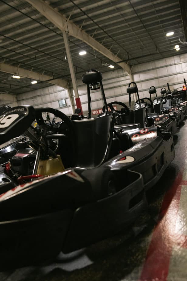 Rogue Karting Indoor Go-Karts Medford Oregon photo by Stone Parrish Photo