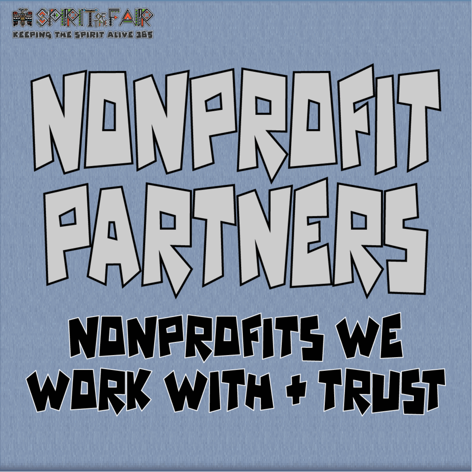 nonprofit partners Spirit of the Fair