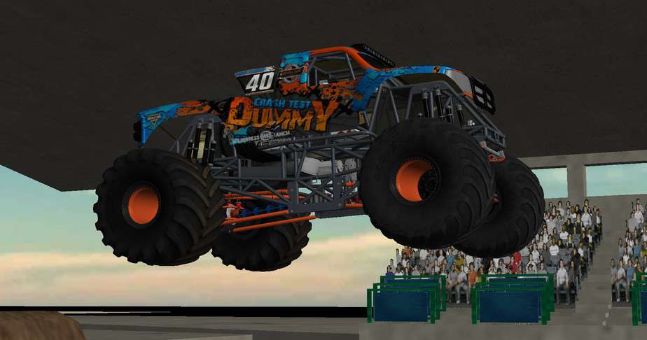 Online Monster Truck Video Game Community Rigs of Rods Spirit of the Fair