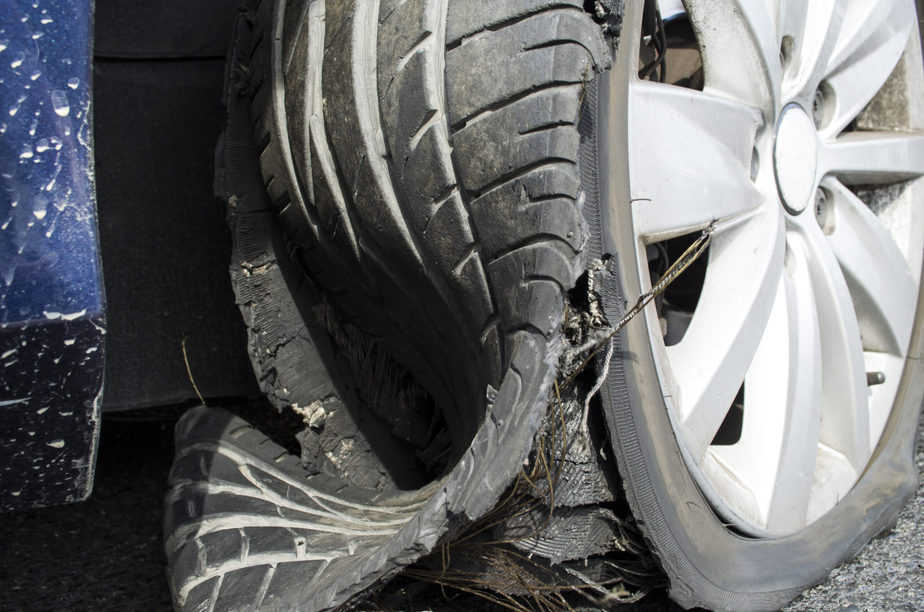 How to Make Your Car Tires Blowout