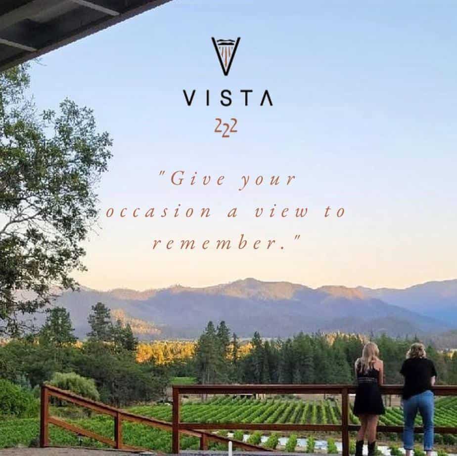 Vista 222 - Private Wine Country Hospitality Venue