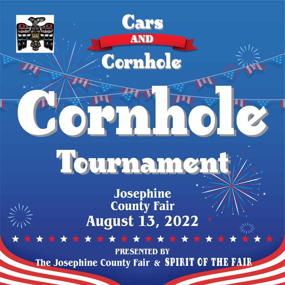 Cornhole Tournament Josephine County Fair 2022 Grants Pass