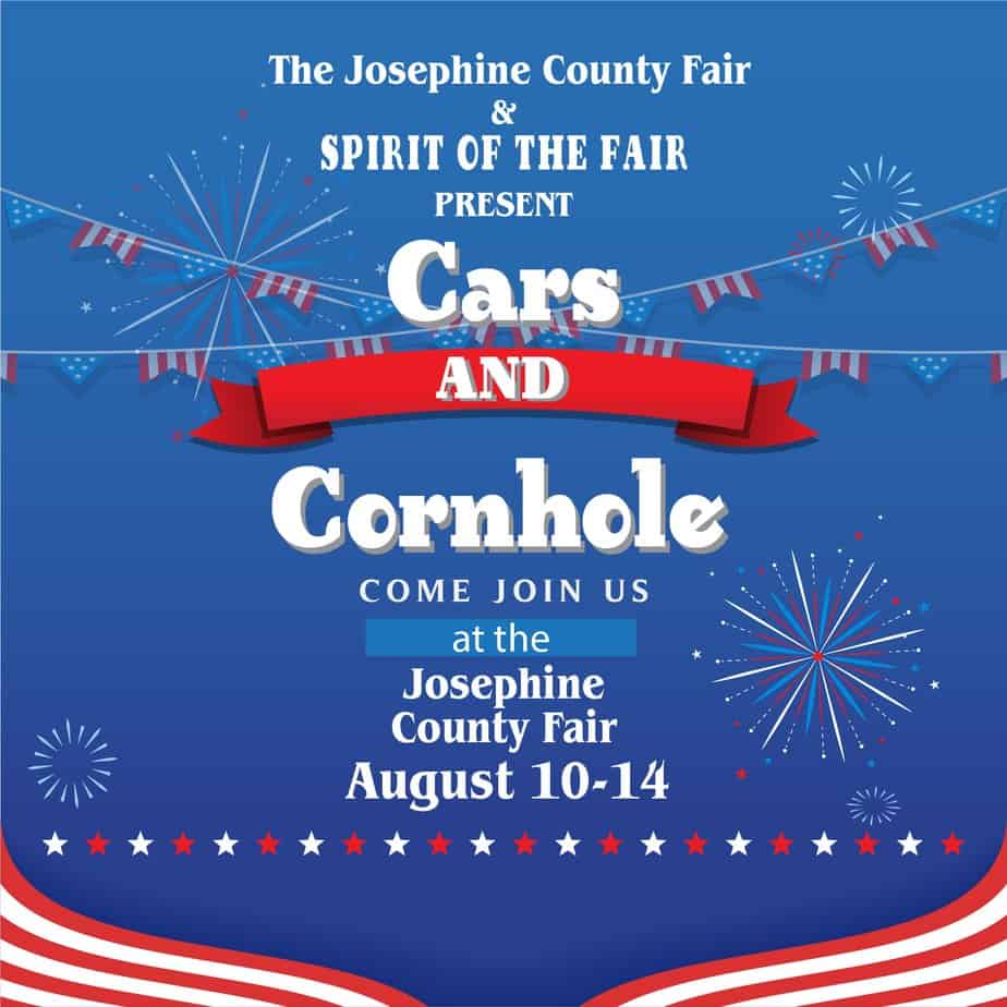 Cars and Cornhole - Josephine County Fair 2022 - Grants Pass, OR