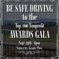 Be Safe Driving to the Top 100 Nonprofit Awards Gala