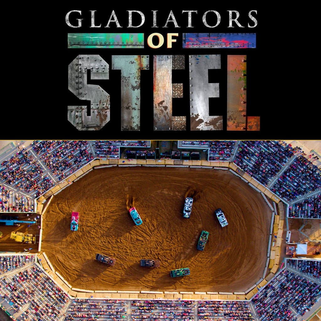Experience the Thrill of Demolition Derby: Gladiators of Steel on WheelhouseTV