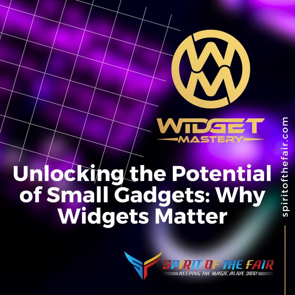 Unlocking the Potential of Small Gadgets Why Widgets Matter