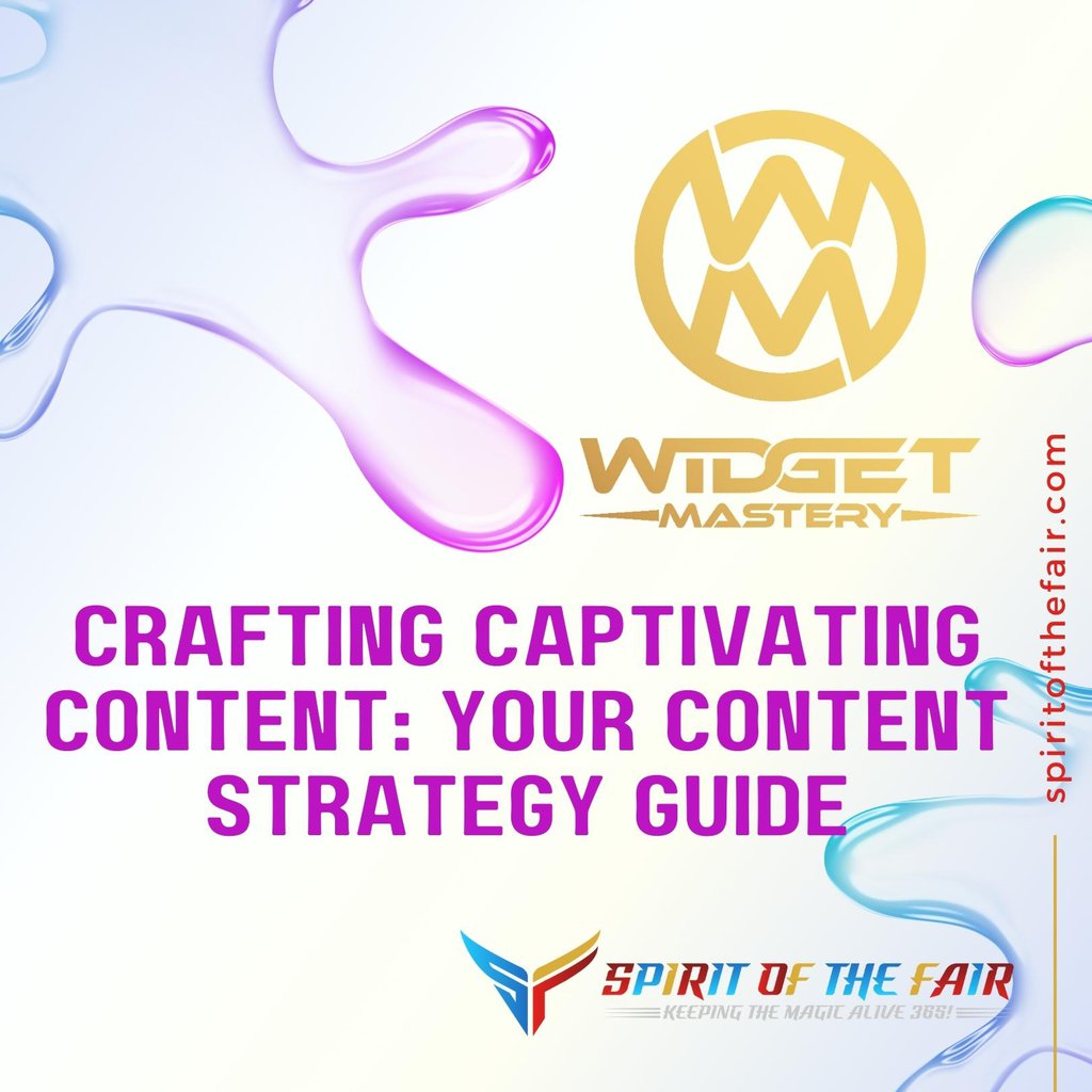 Crafting Captivating Content: Your Content Strategy Guide