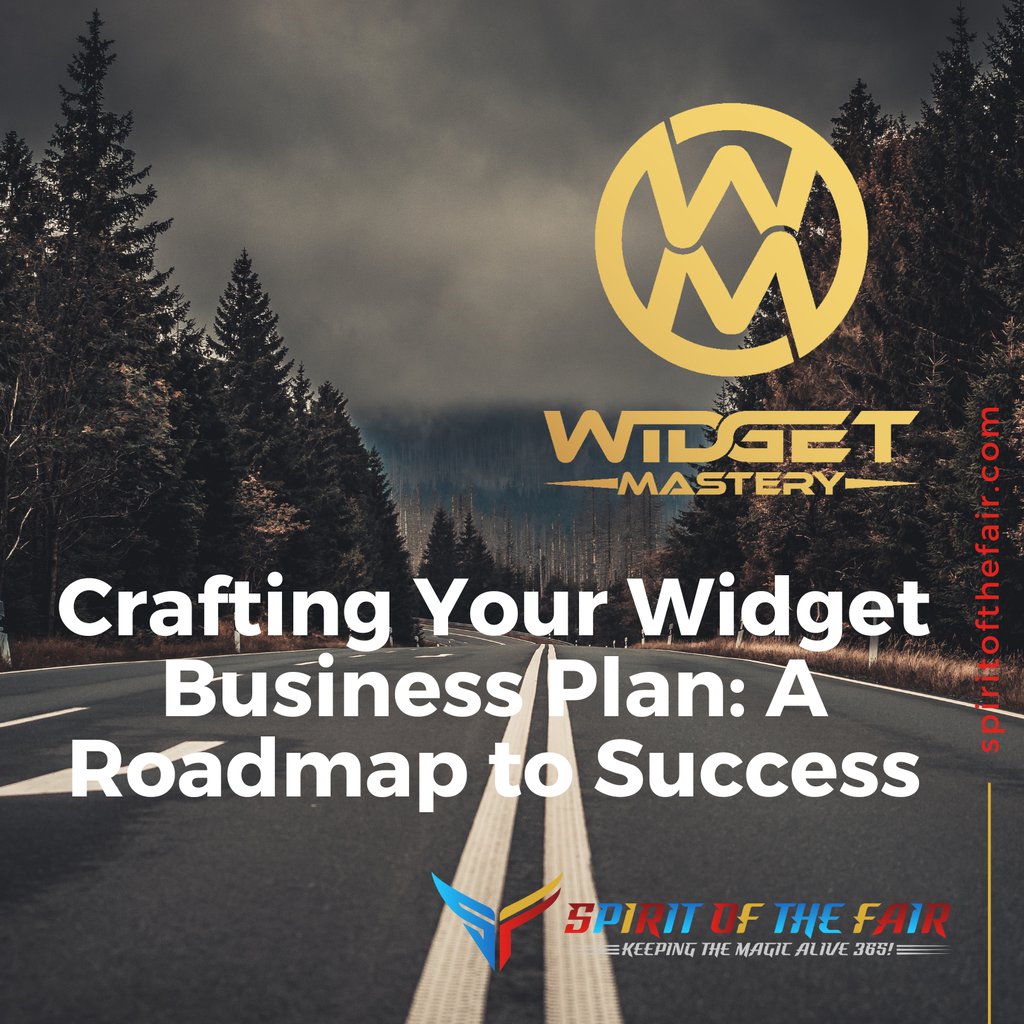 Crafting Your Widget Business Plan: A Roadmap to Success