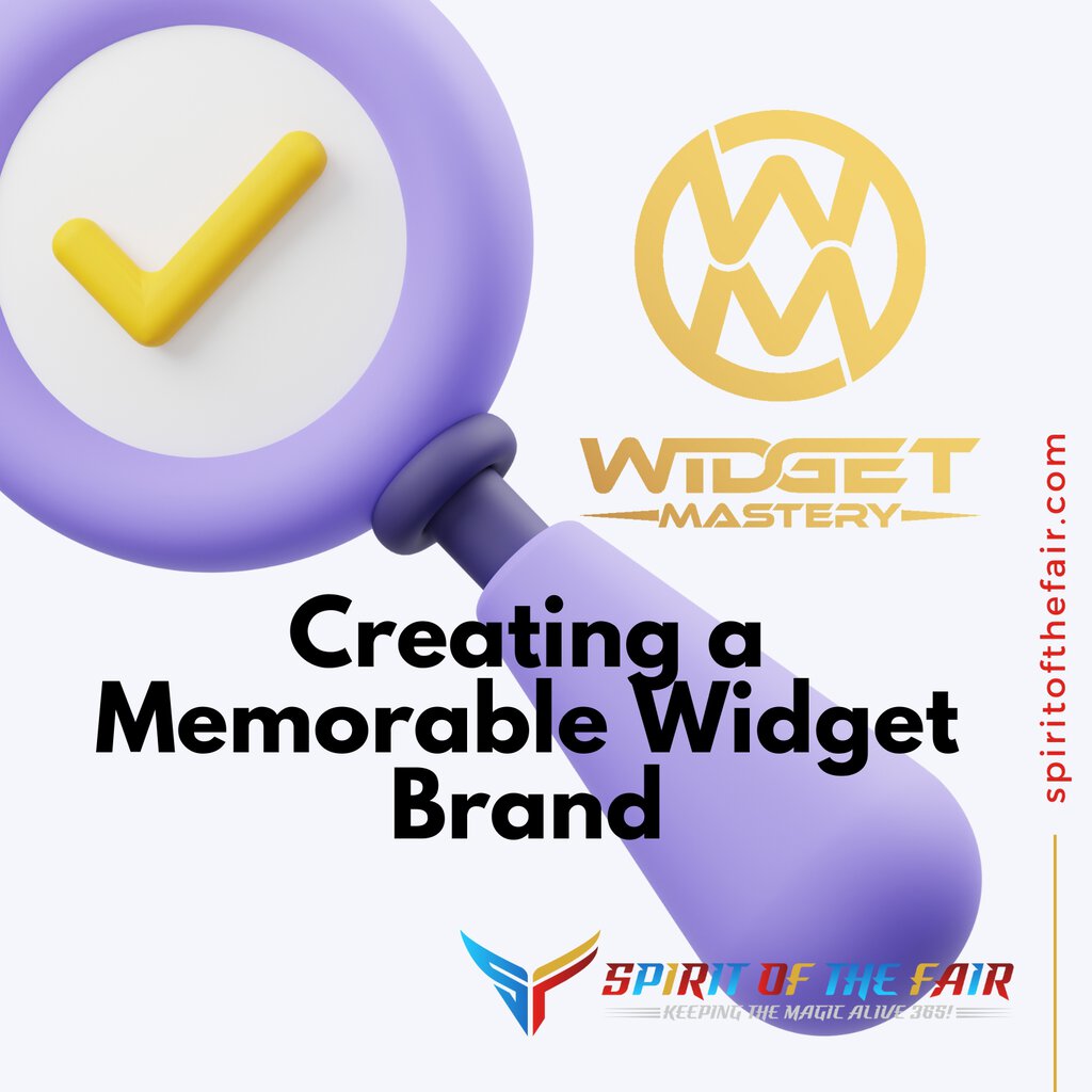 Creating a Memorable Widget Brand