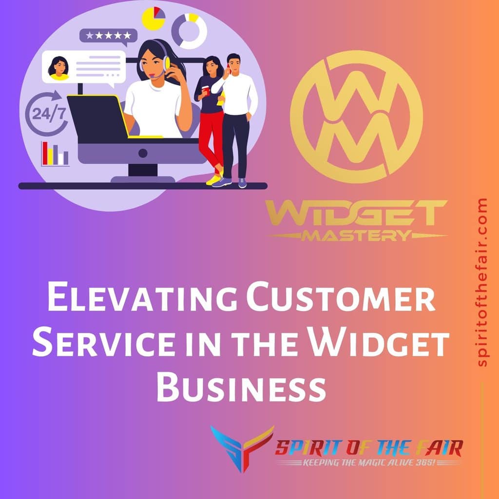 Elevating Customer Service in the Widget Business