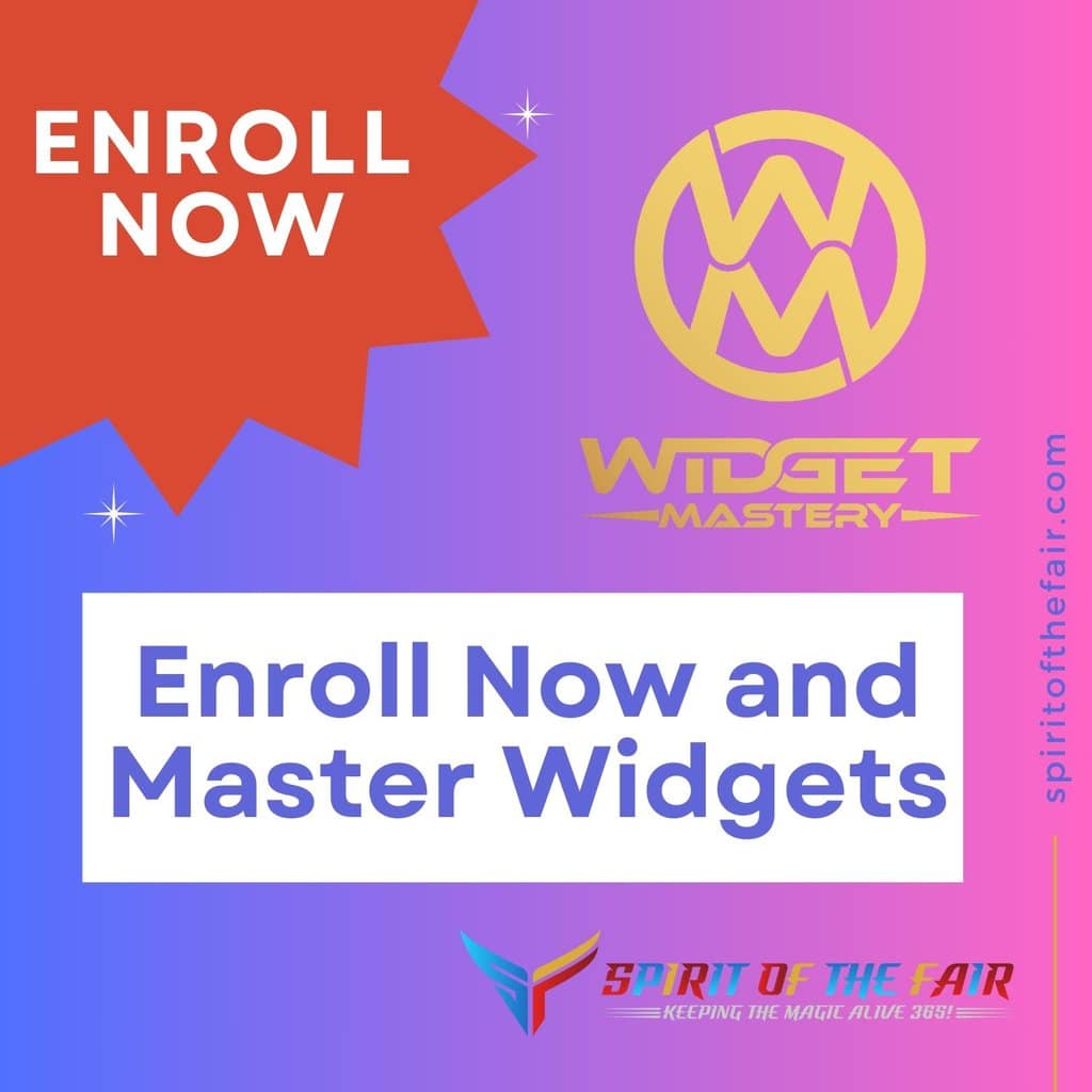 Enroll Now and Master Widgets
