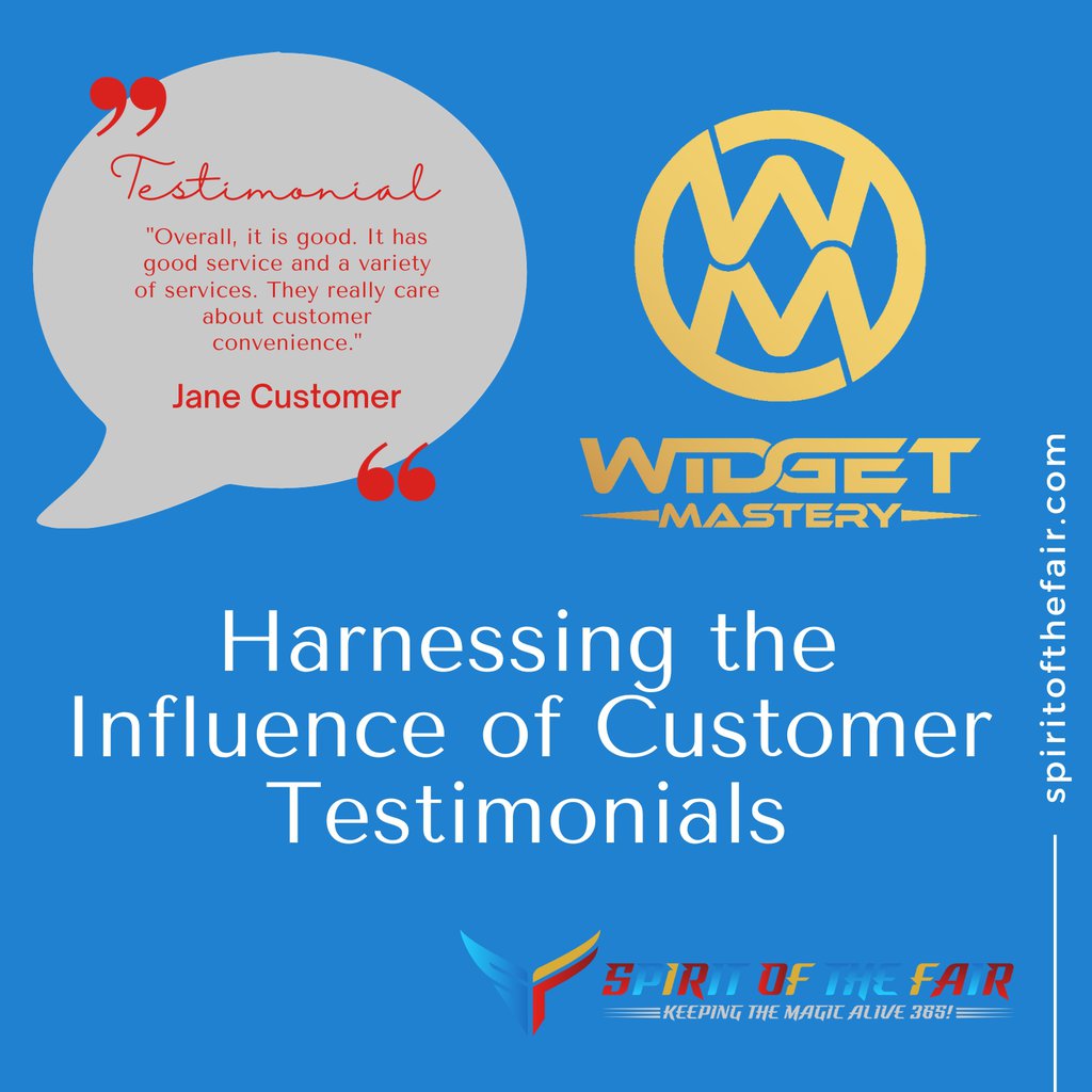 Harnessing the Influence of Customer Testimonials