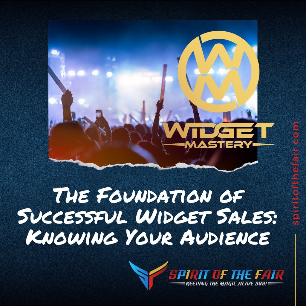 The Foundation of Successful Widget Sales: Knowing Your Audience