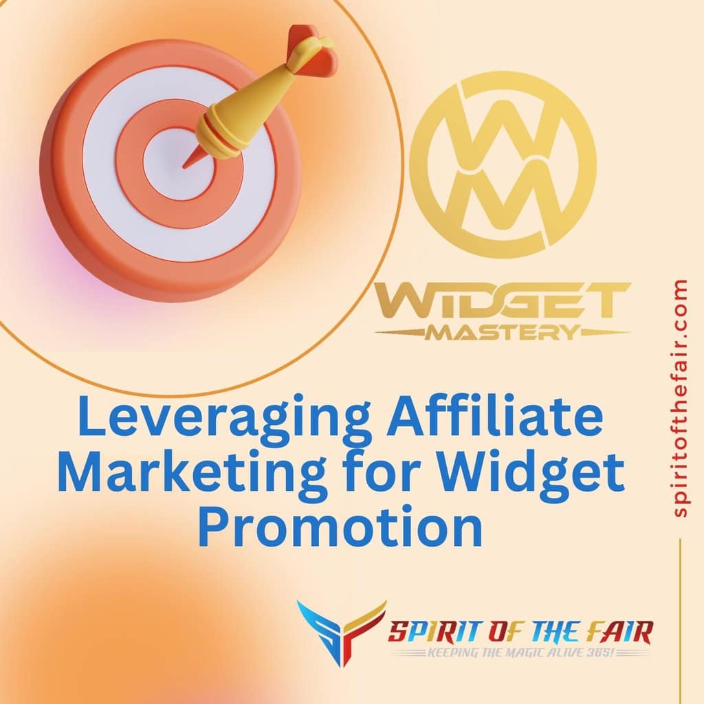 Leveraging Affiliate Marketing for Widget Promotion