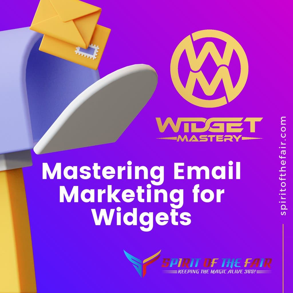 Mastering Email Marketing for Widgets