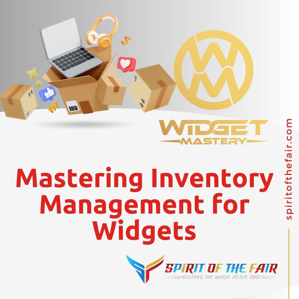 Mastering Inventory Management for Widgets