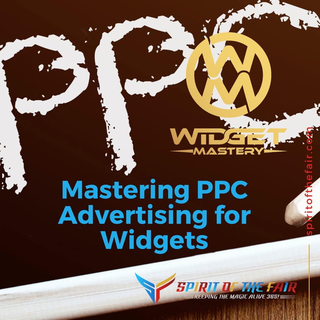 Mastering PPC Advertising for Widgets