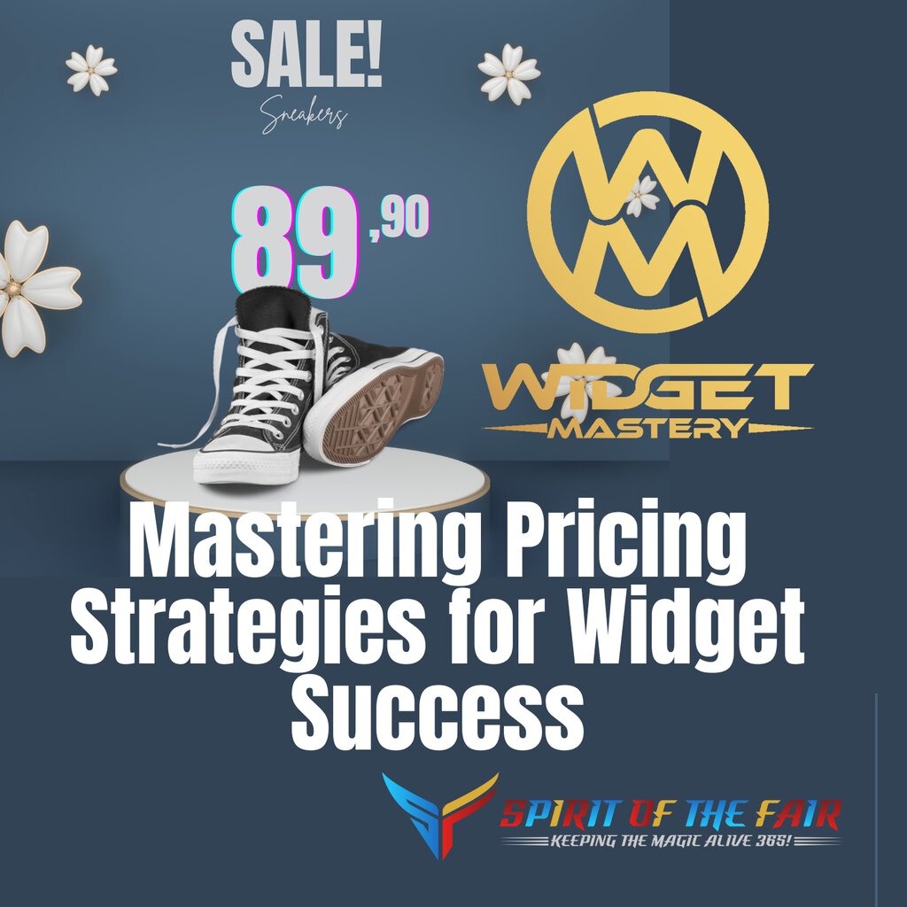 Mastering Pricing Strategies for Widget Success