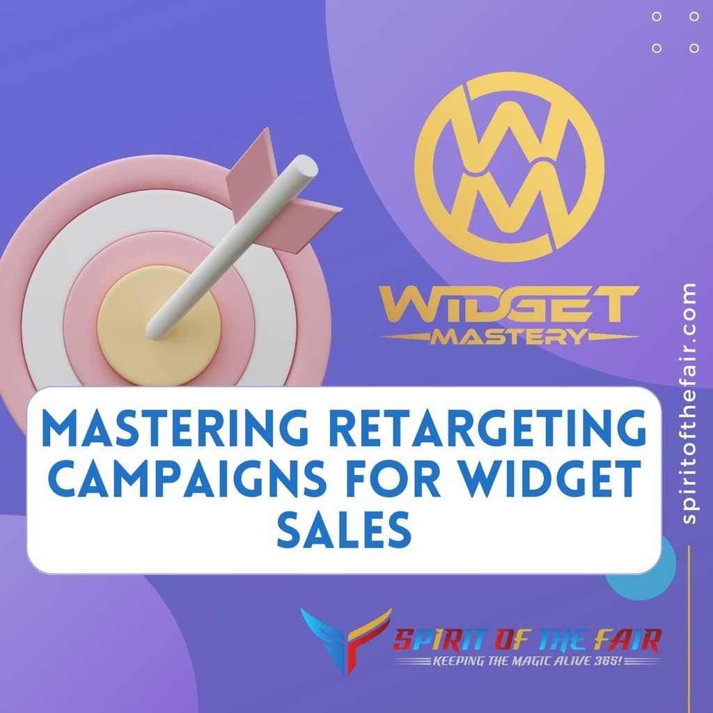 Mastering Retargeting Campaigns for Widget Sales