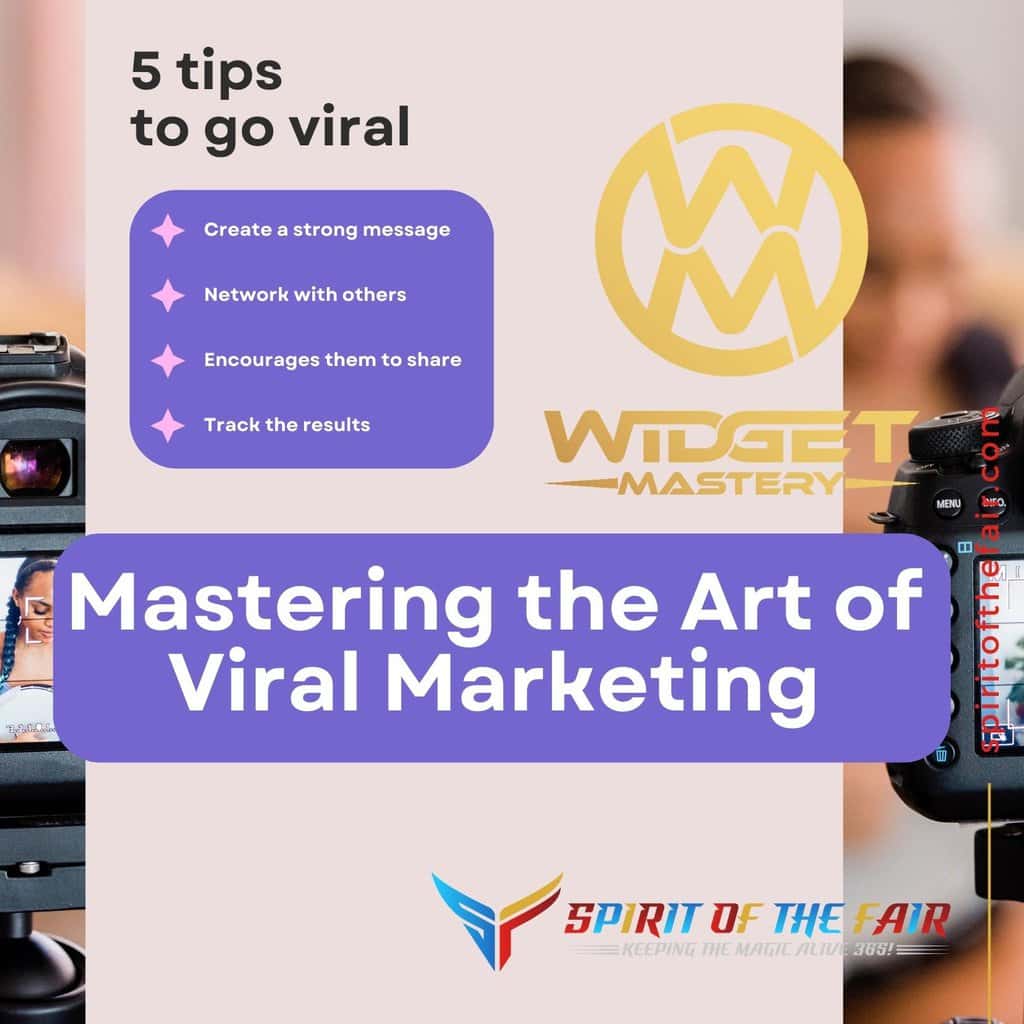 Mastering the Art of Viral Marketing