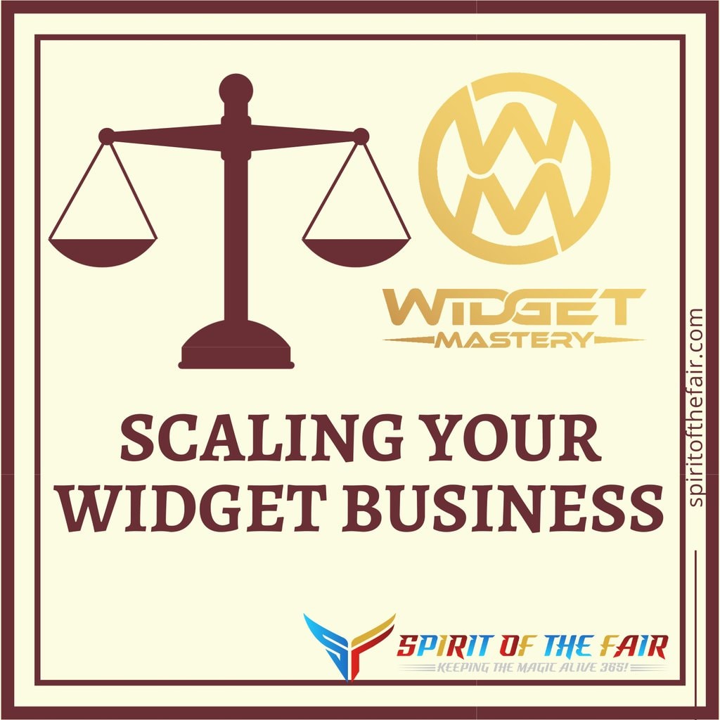 Scaling Your Widget Business