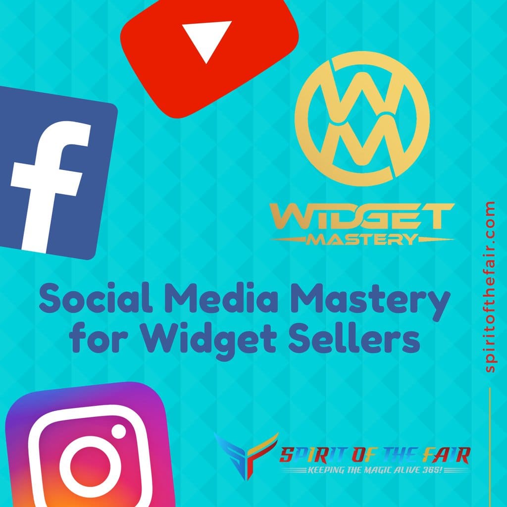 Social Media Mastery for Widget Sellers