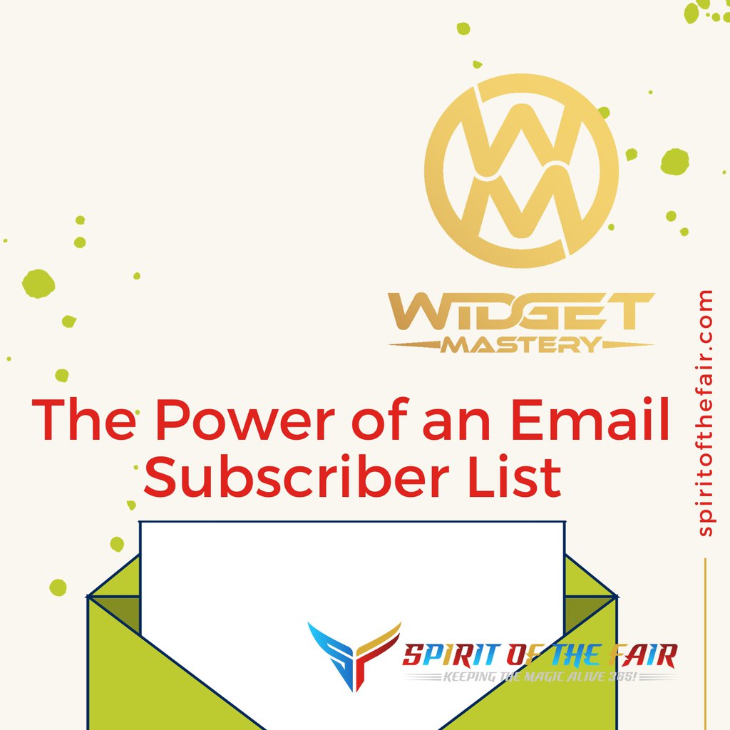 The Power of an Email Subscriber List