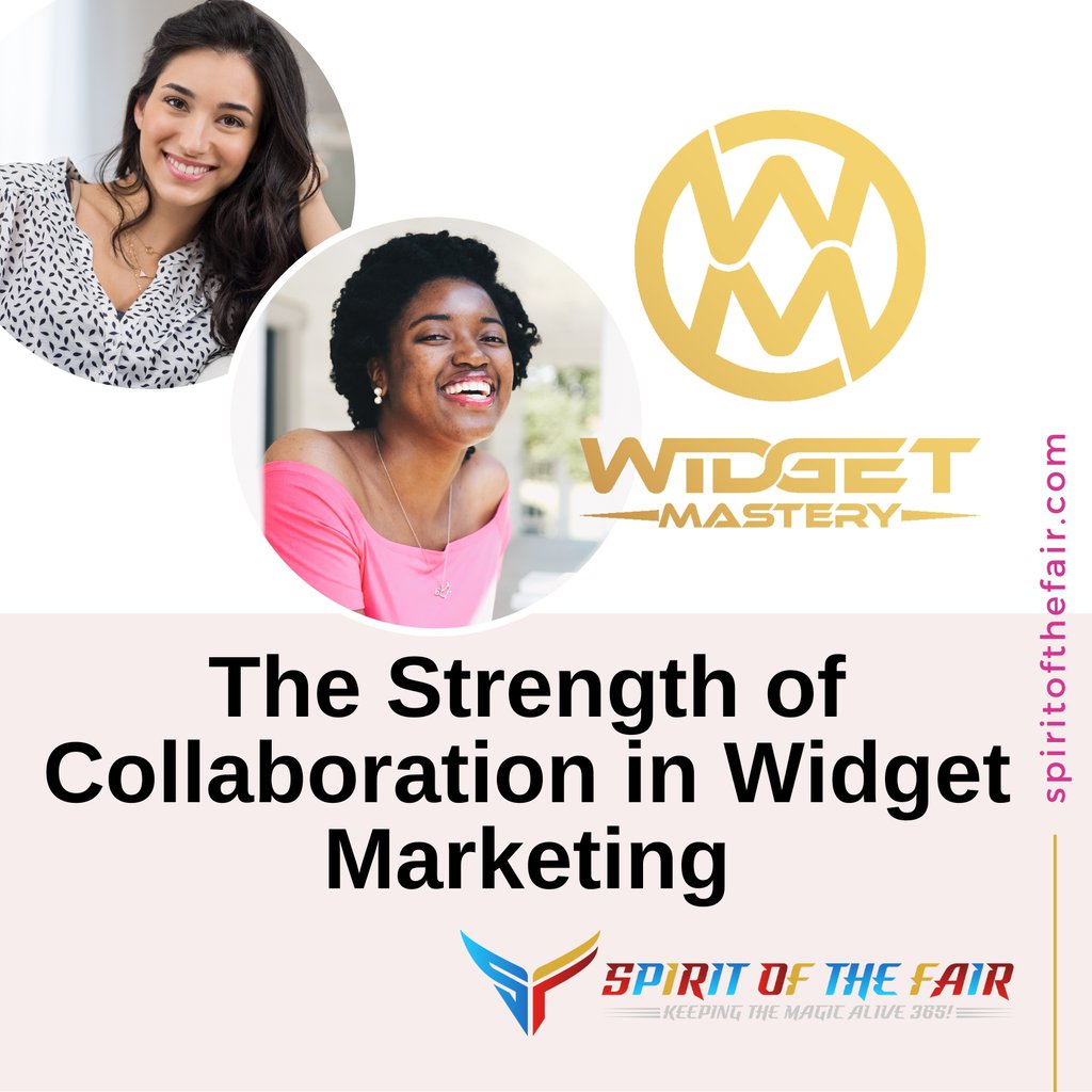 The Strength of Collaboration in Widget Marketing