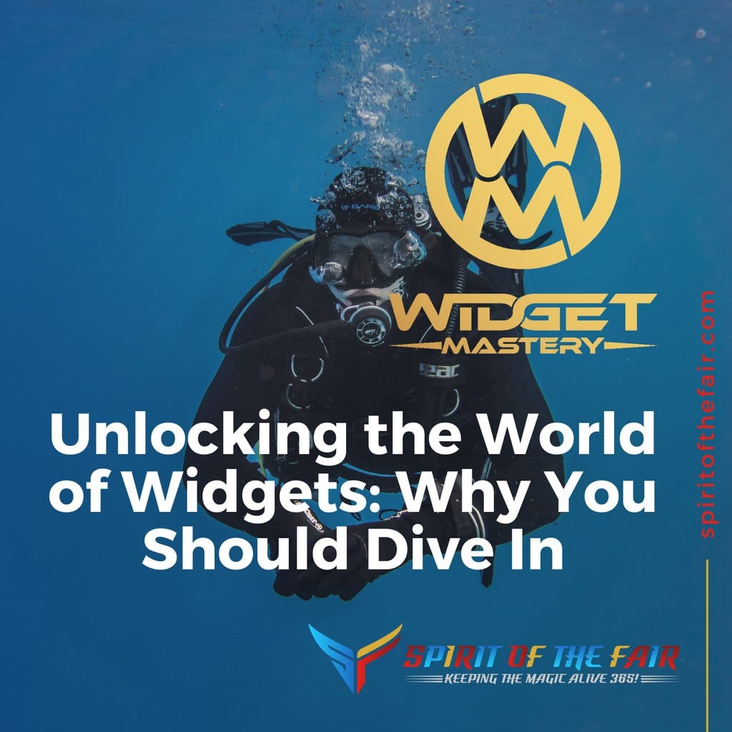 Unlocking the World of Widgets: Why You Should Dive In