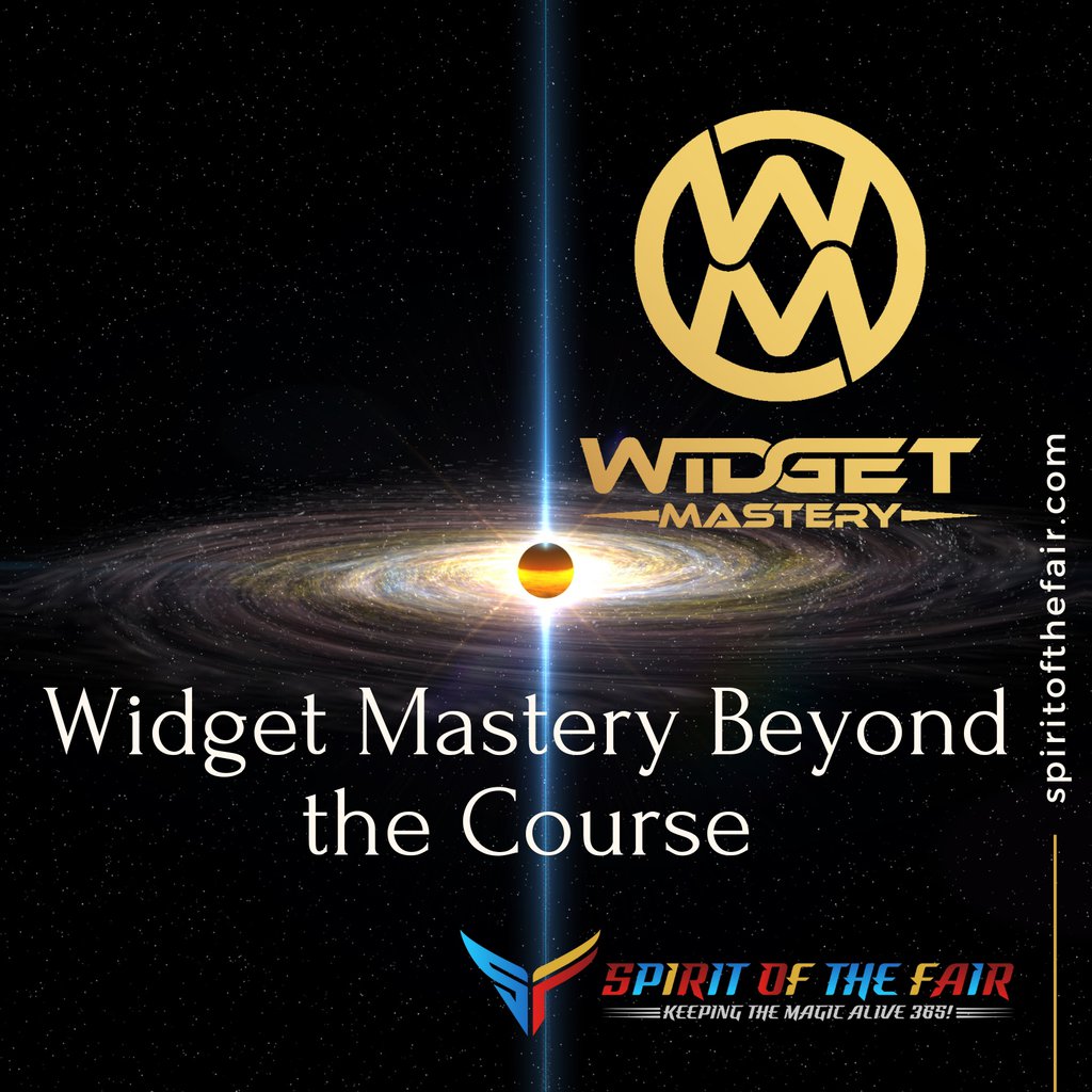 Widget Mastery Beyond the Course