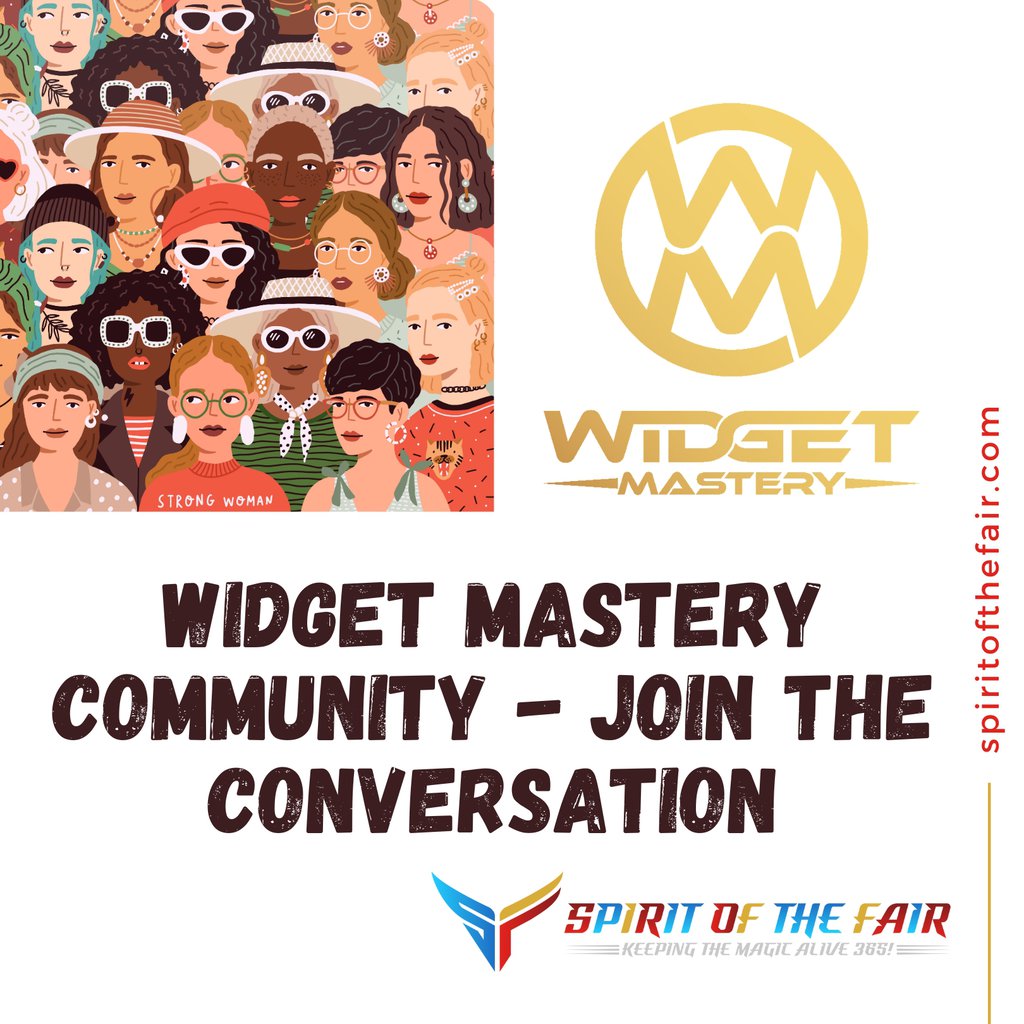 Widget Mastery Community – Join the Conversation