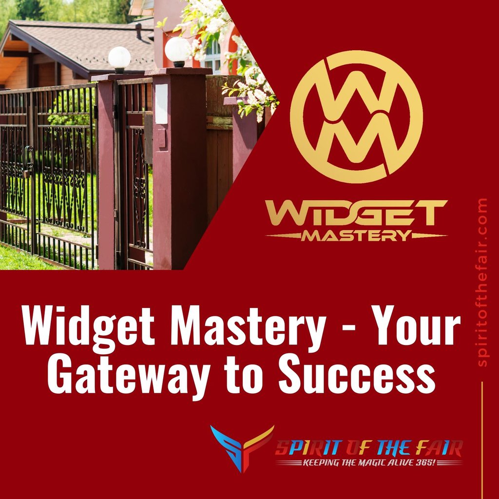 Widget Mastery – Your Gateway to Success