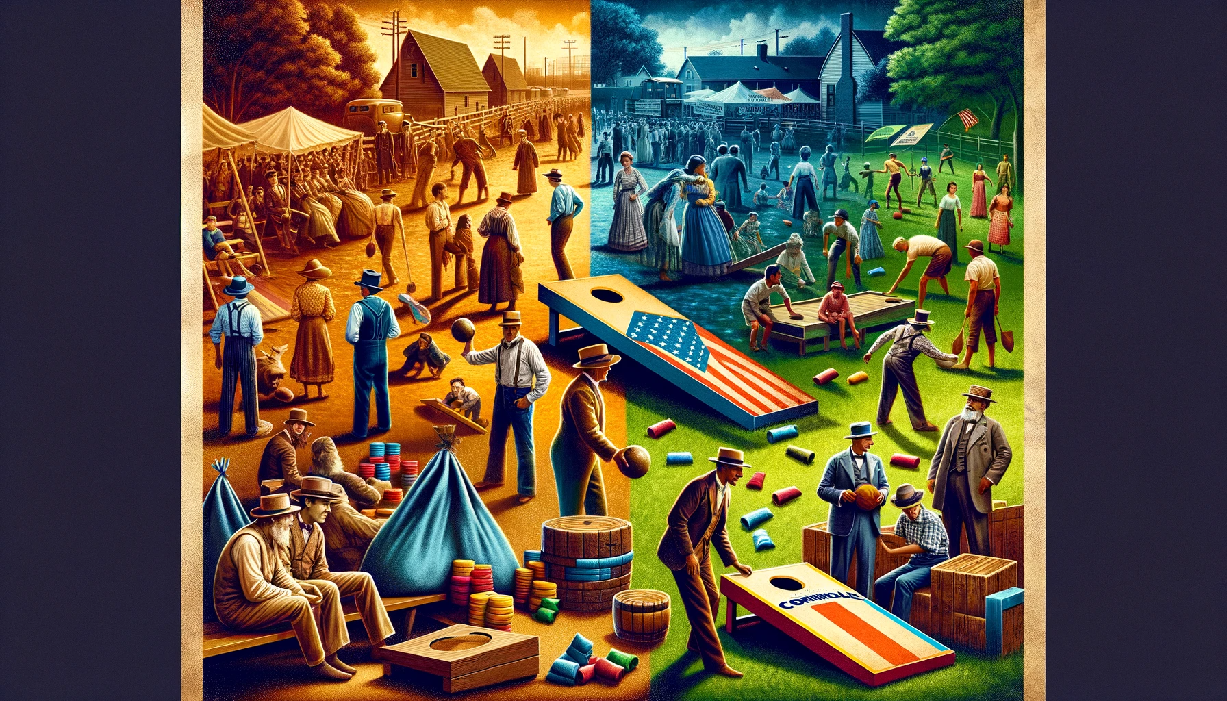 Unveiling the Magic of Cornhole Spirit of the Fair