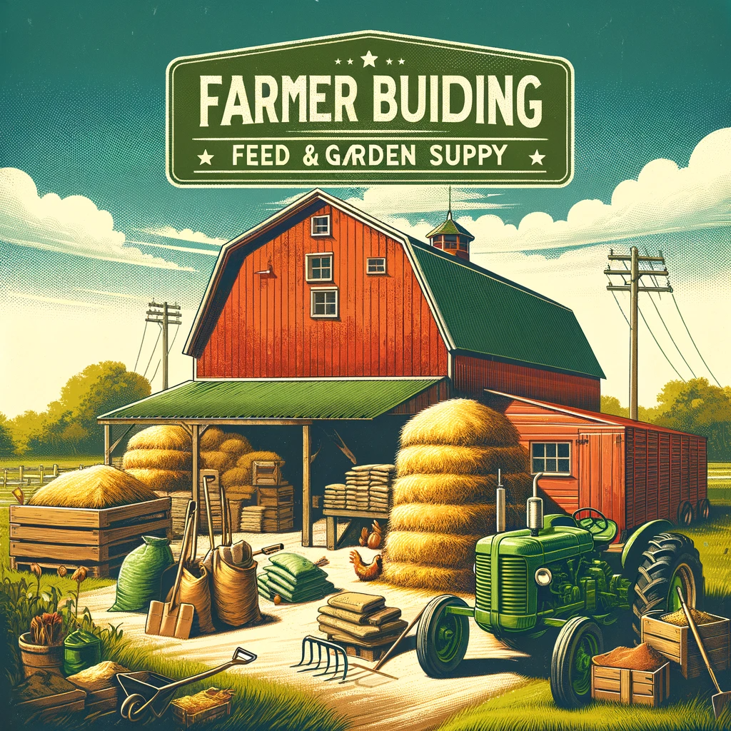 Farmer’s Illinois Valley Building Feed & Garden Supply Rogue Truss