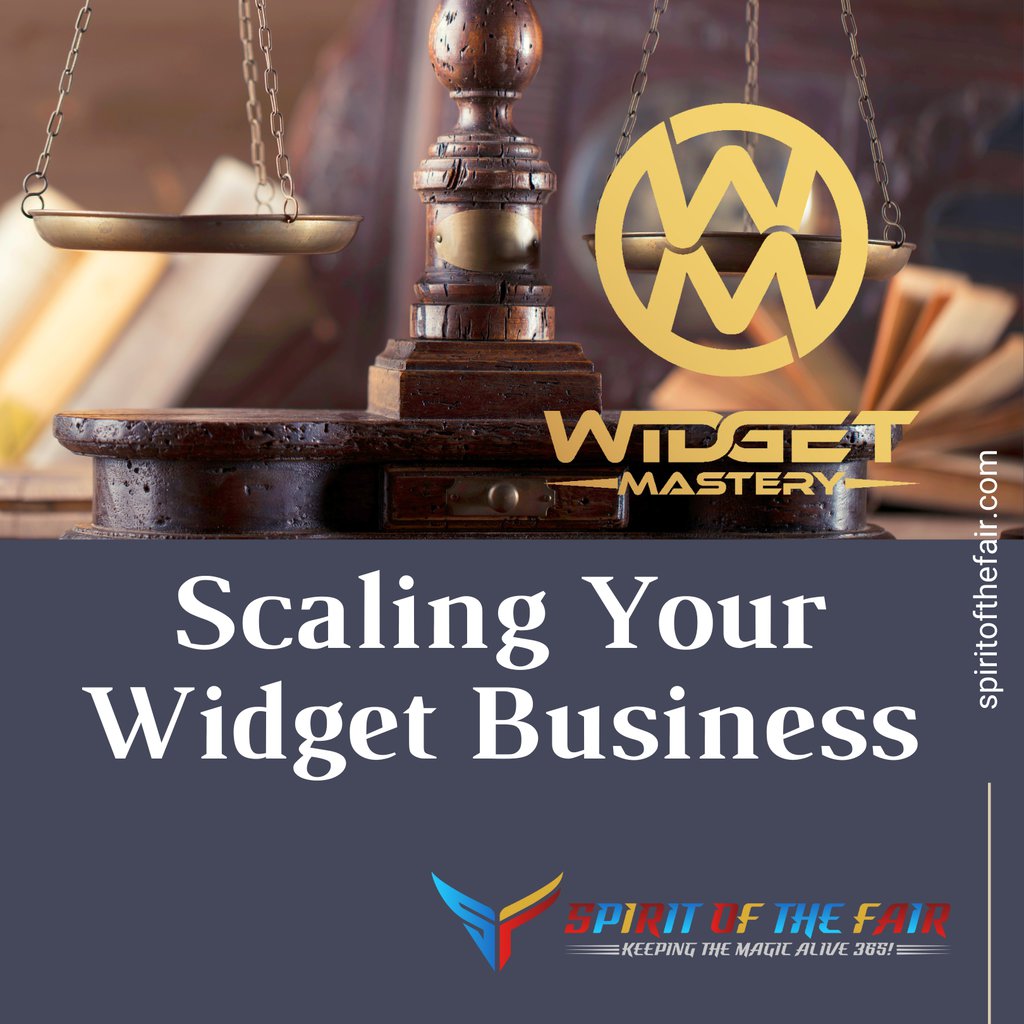 Scaling Your Widget Business: The Path to Growth