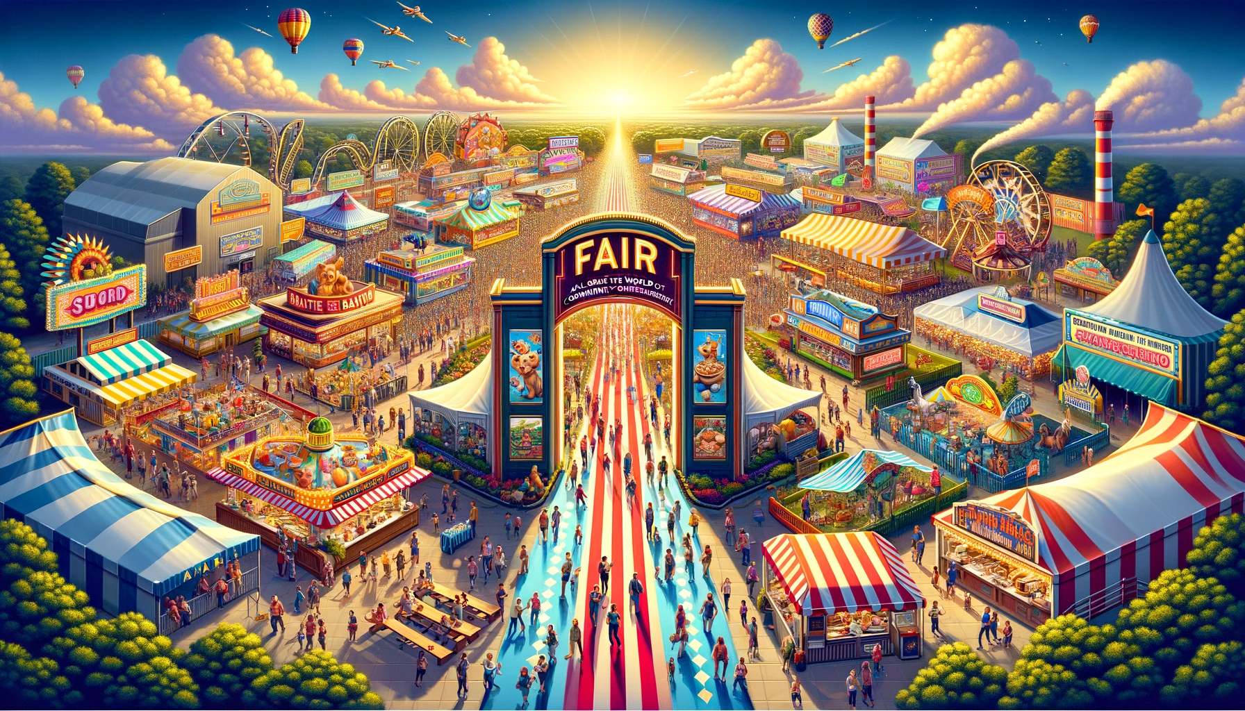 All Things Fair Related Spirit of the Fair